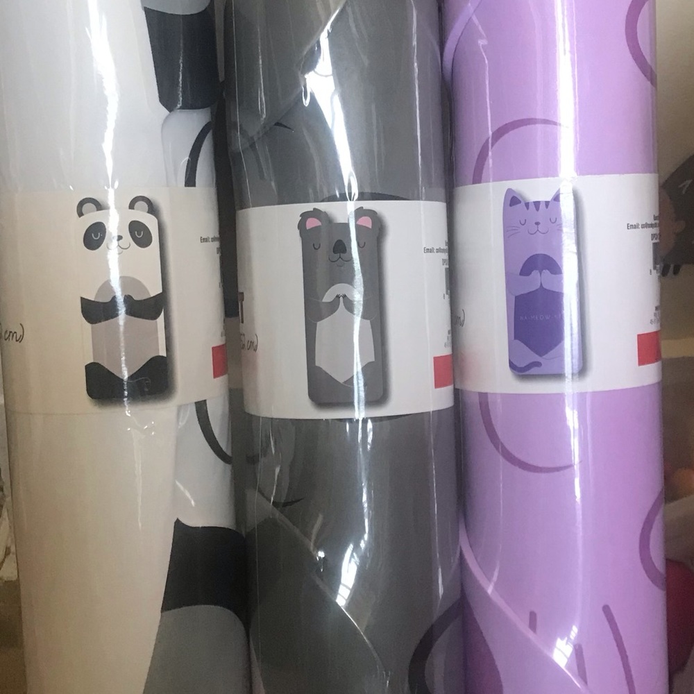 3 yoga mats